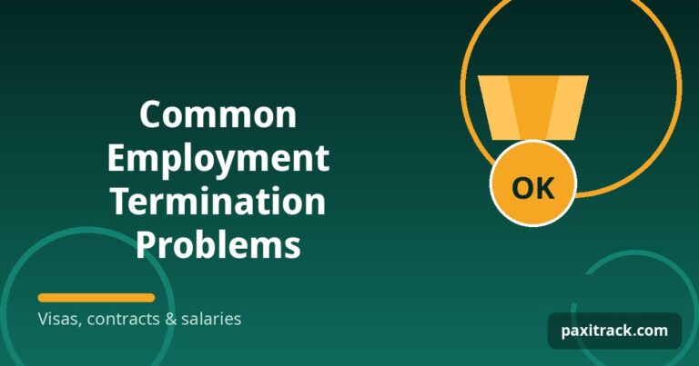 Common Employment Termination Problems