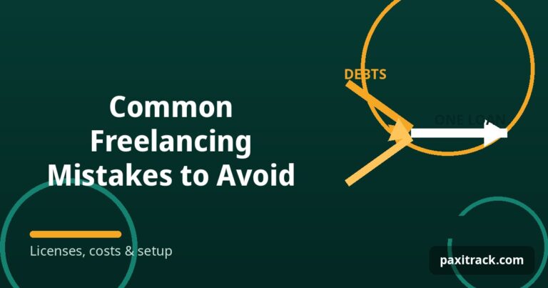 Common Freelancing Mistakes to Avoid