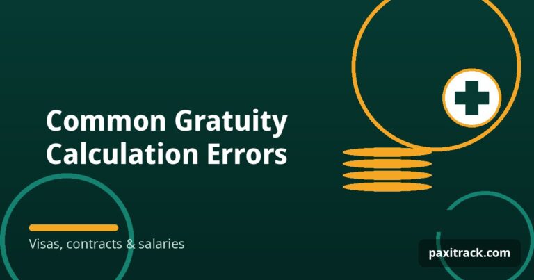 Common Gratuity Calculation Errors
