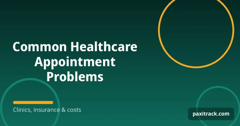 Common Healthcare Appointment Problems