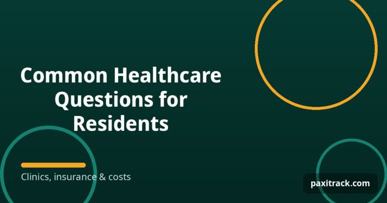 Common Healthcare Questions for Residents