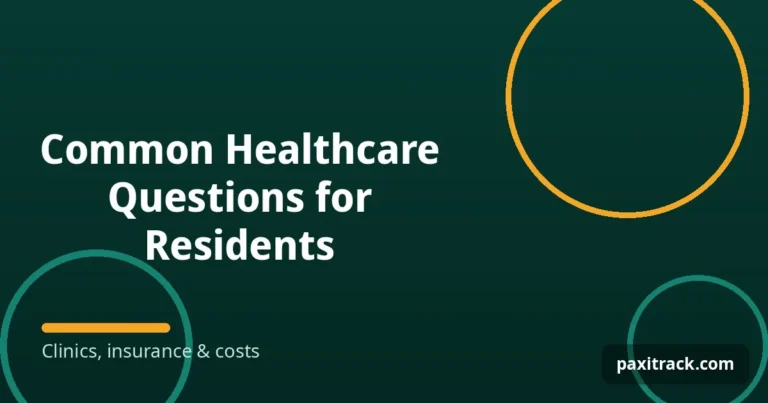 Common Healthcare Questions for Residents