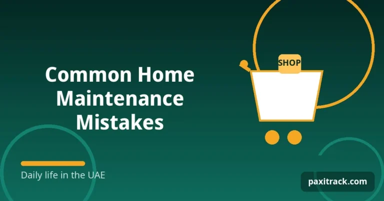 Common Home Maintenance Mistakes