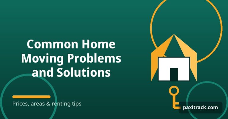 Common Home Moving Problems and Solutions