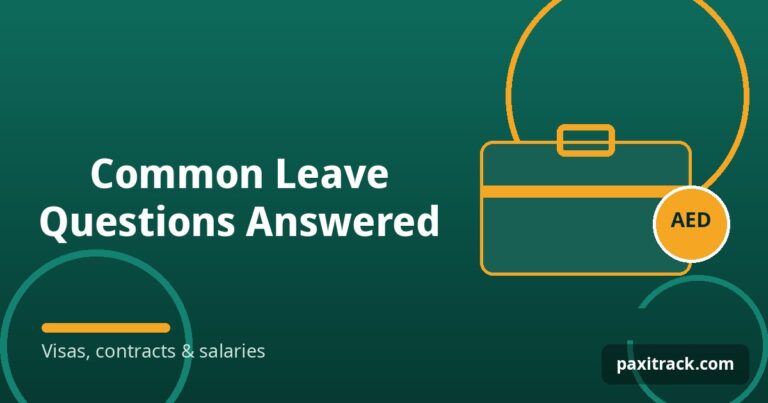 Common Leave Questions Answered