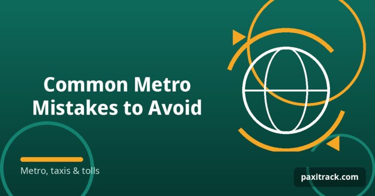 Common Metro Mistakes to Avoid