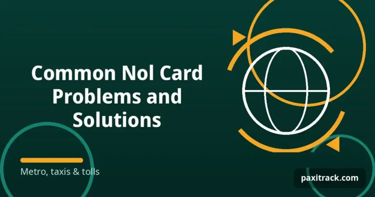 Common Nol Card Problems and Solutions