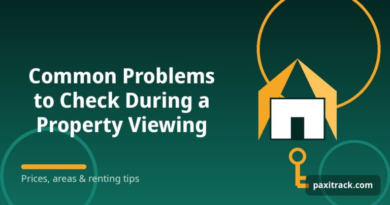 Common Problems to Check During a Property Viewing