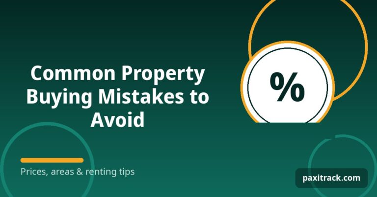 Common Property Buying Mistakes to Avoid