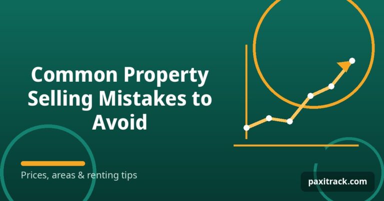 Common Property Selling Mistakes to Avoid