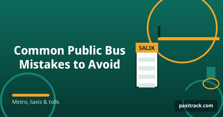 Common Public Bus Mistakes to Avoid