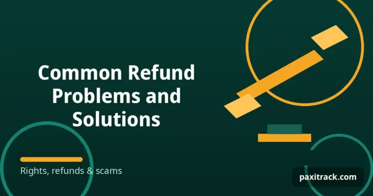 Common Refund Problems and Solutions