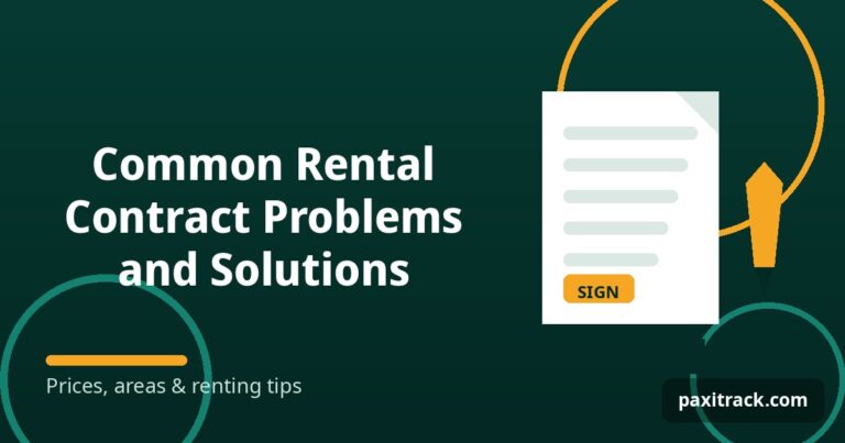 Common Rental Contract Problems and Solutions