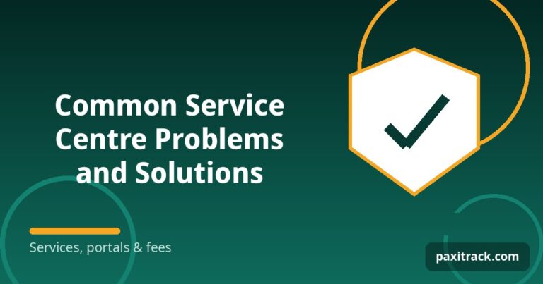 Common Service Centre Problems and Solutions