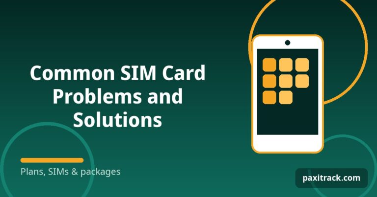 Common SIM Card Problems and Solutions