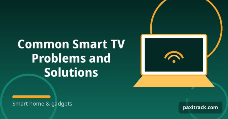 Common Smart TV Problems and Solutions