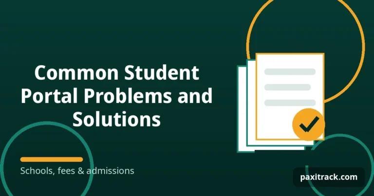 Common Student Portal Problems and Solutions