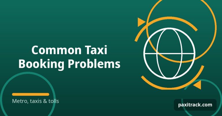 Common Taxi Booking Problems
