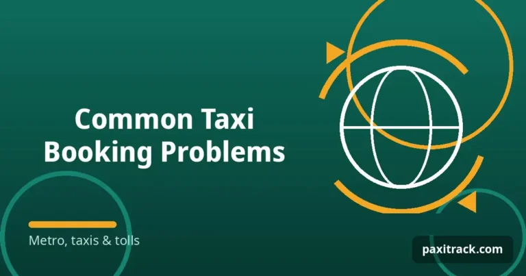 Common Taxi Booking Problems