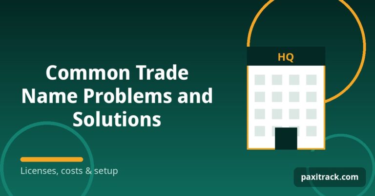 Common Trade Name Problems and Solutions