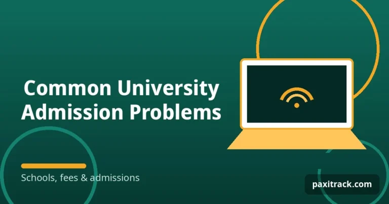Common University Admission Problems