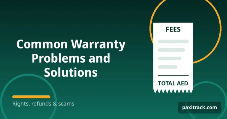 Common Warranty Problems and Solutions