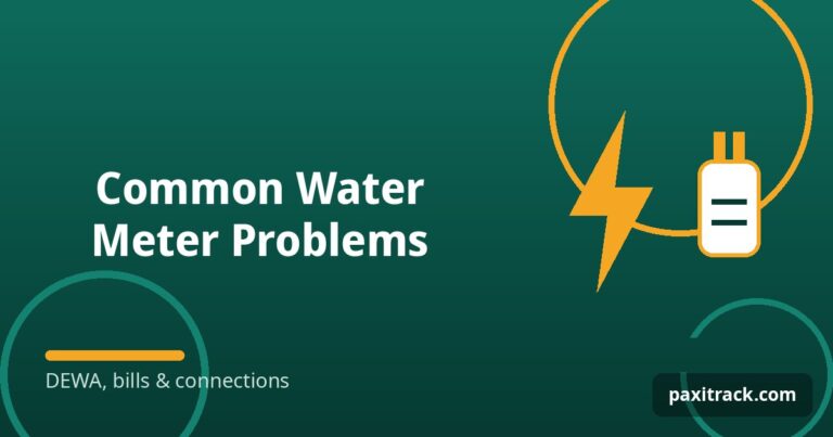 Common Water Meter Problems