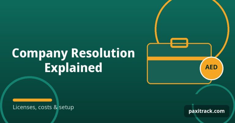 Company Resolution Explained