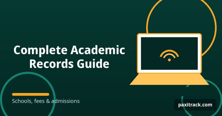 Complete Academic Records Guide