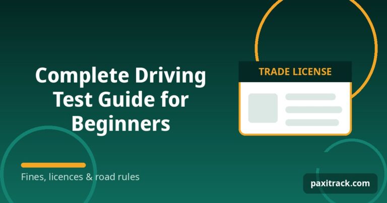 Complete Driving Test Guide for Beginners