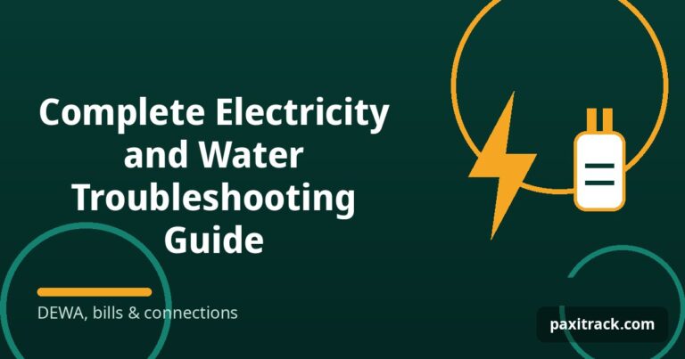 Complete Electricity and Water Troubleshooting Guide