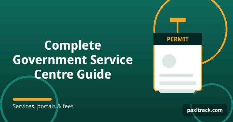Complete Government Service Centre Guide