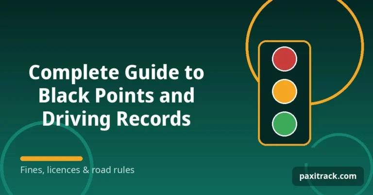 Complete Guide to Black Points and Driving Records