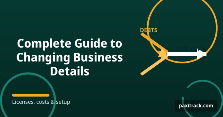 Complete Guide to Changing Business Details