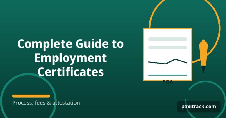 Complete Guide to Employment Certificates