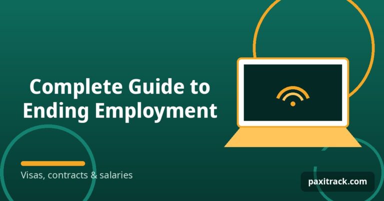 Complete Guide to Ending Employment