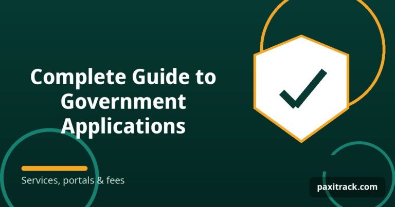 Complete Guide to Government Applications
