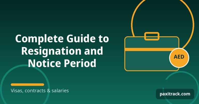 Complete Guide to Resignation and Notice Period