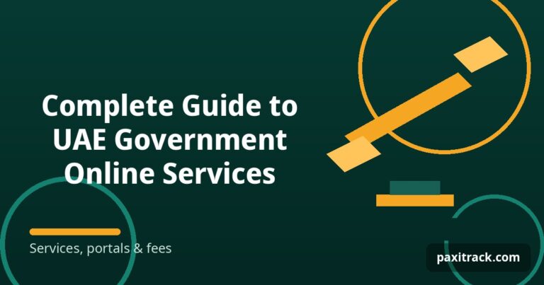 Complete Guide to UAE Government Online Services