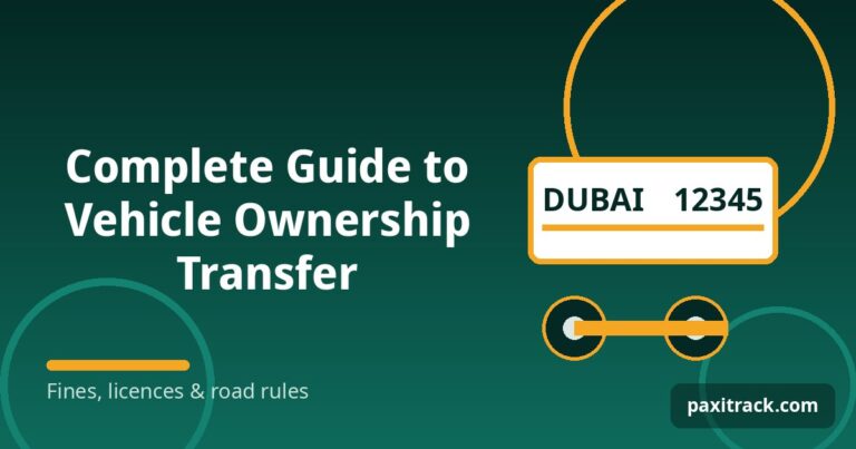 Complete Guide to Vehicle Ownership Transfer