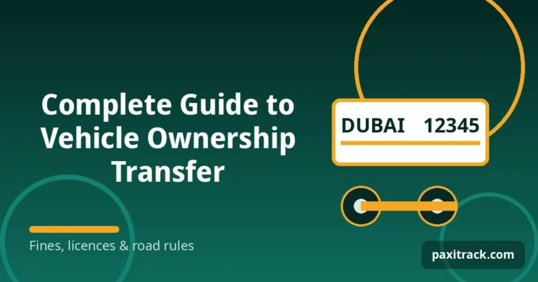 Complete Guide to Vehicle Ownership Transfer