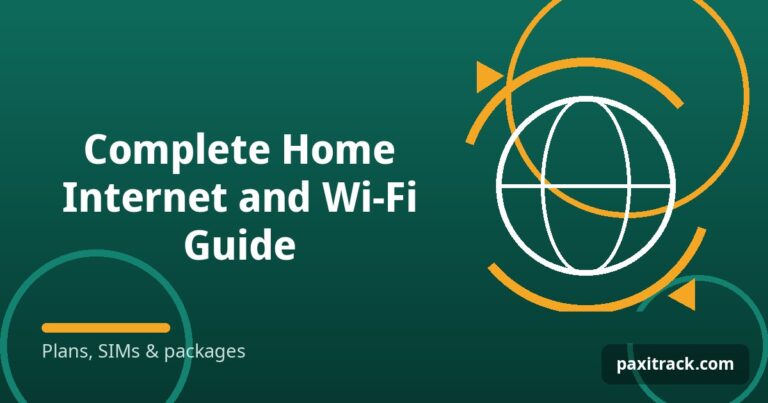 Complete Home Internet and Wi-Fi Guide