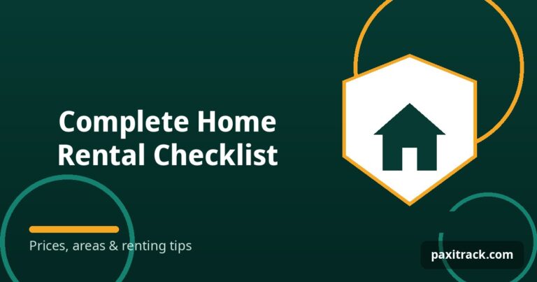 Complete Home Rental Checklist