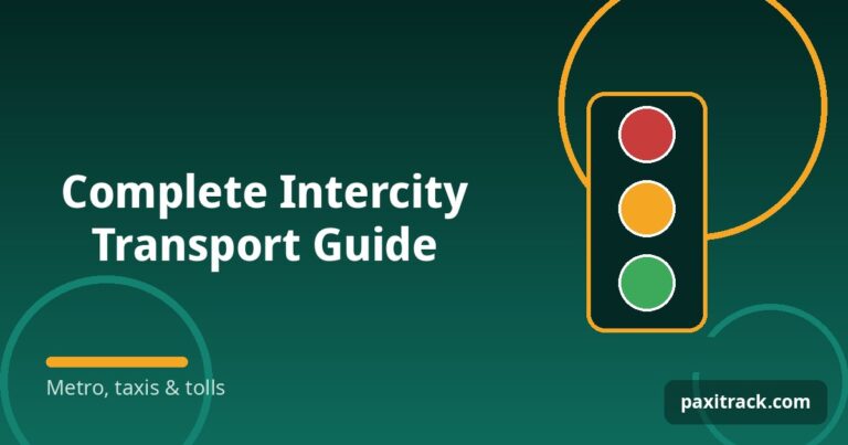 Complete Intercity Transport Guide