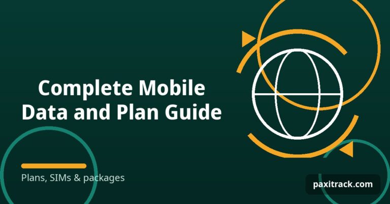 Complete Mobile Data and Plan Guide