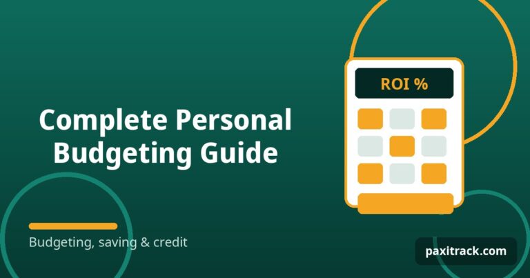 Complete Personal Budgeting Guide
