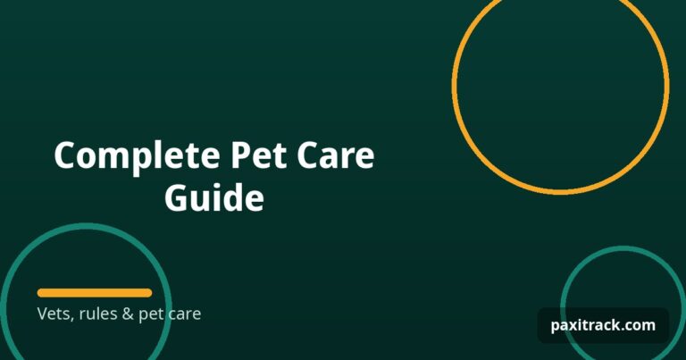 Complete Pet Care Guide