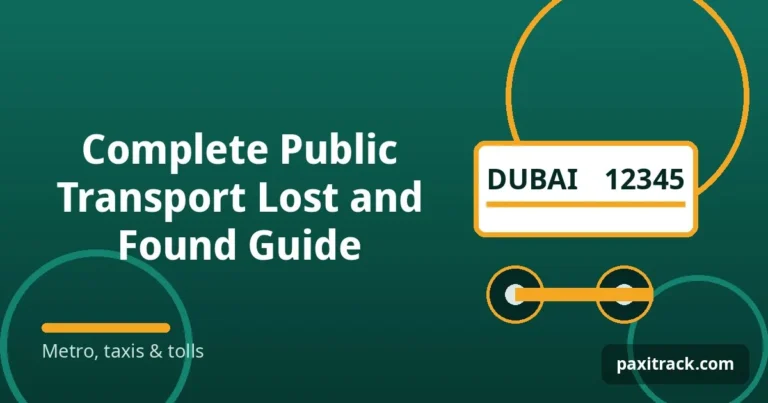 Complete Public Transport Lost and Found Guide