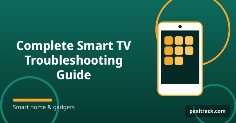 Complete Smart TV Troubleshooting Guide