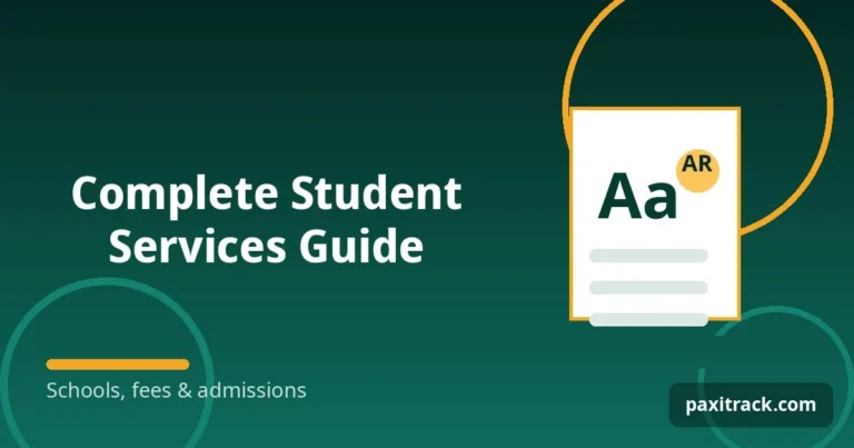 Complete Student Services Guide